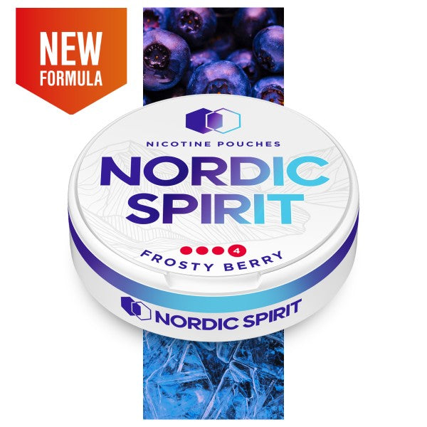 Nordic Spirit Nicotine Pouches 1X5