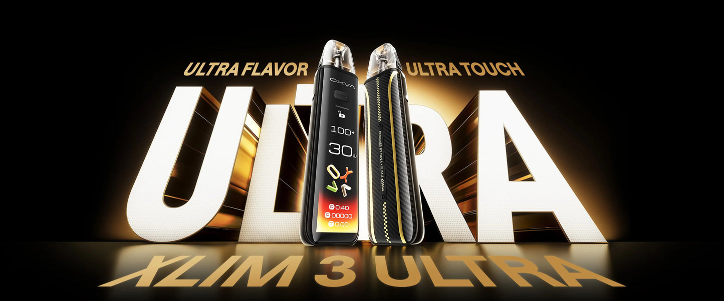 Oxva Xlim 3 Ultra Open Pod Kits