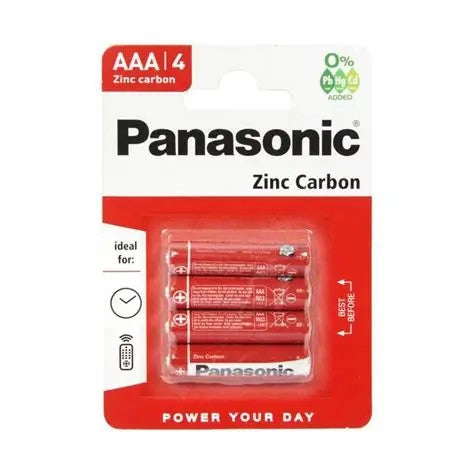 Panasonic AAA Batteries 1X12 ***NEW***