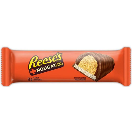 Reese's Nougat Bar 51g 1X18