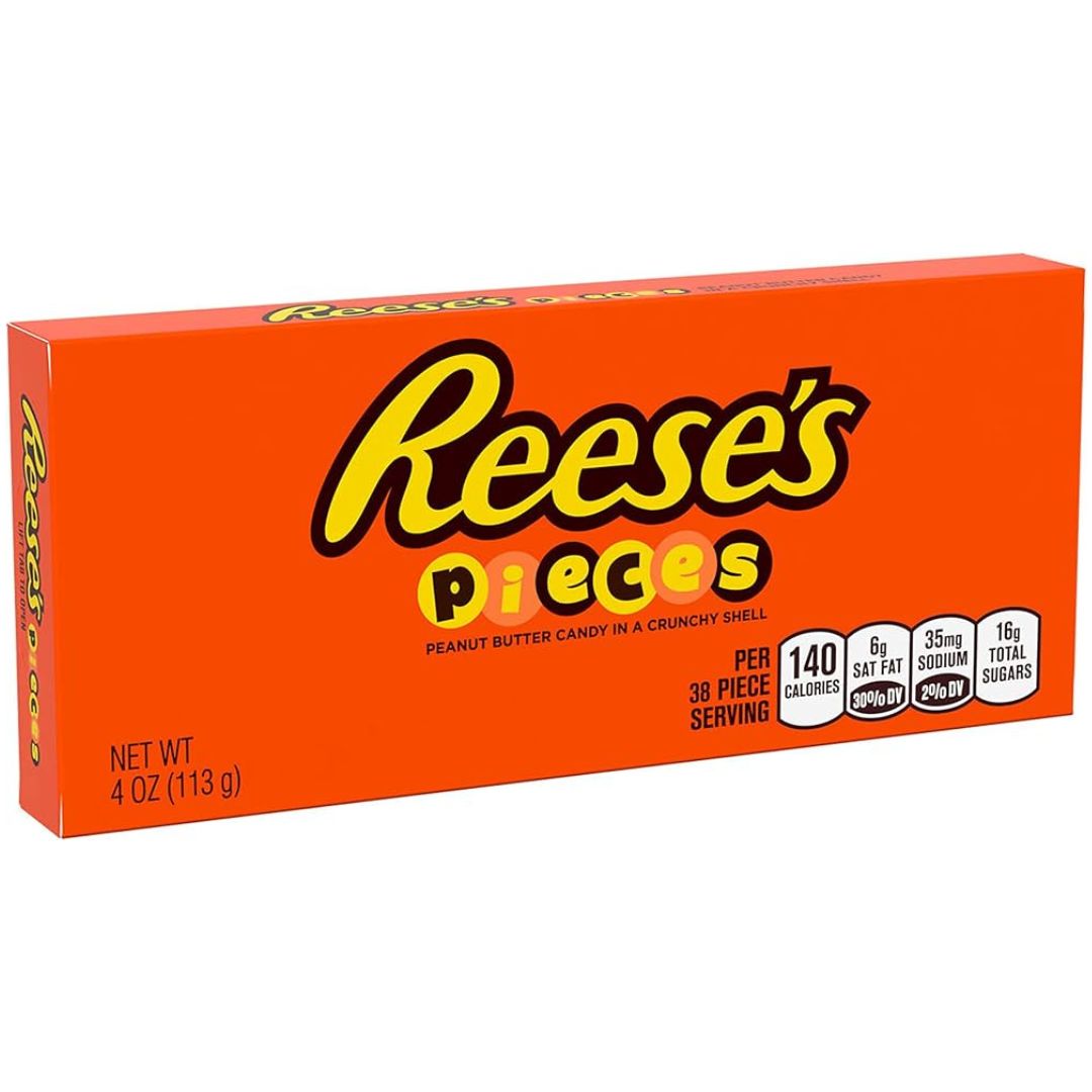 Reese's Pieces Retro Theatre Boxes 113g 1X12