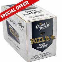 Rizla Silver Regular Rolling Papers 1X100