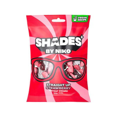 Shades by Niko - Straight Up Strawberry 150g 1X20 ***NEW***