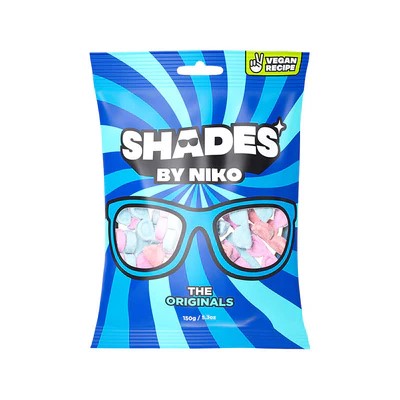 Shades by Niko - The Originals 150g 1X18 ***NEW***