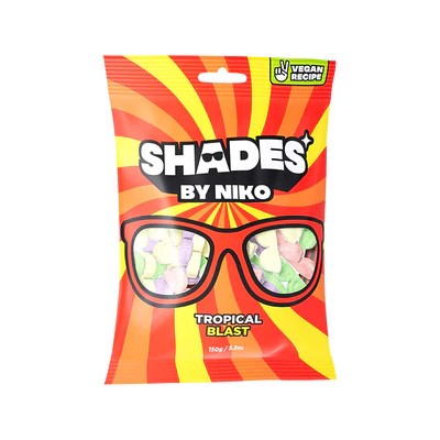 Shades by Niko - Tropical Blast 150g 1X18 ***NEW***