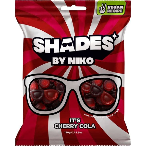 Shades by Niko - Cherry Cola 150g 1X20 ***NEW***