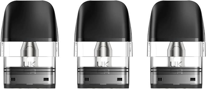 Q Cartridge Pods by Geek Vape 1X3