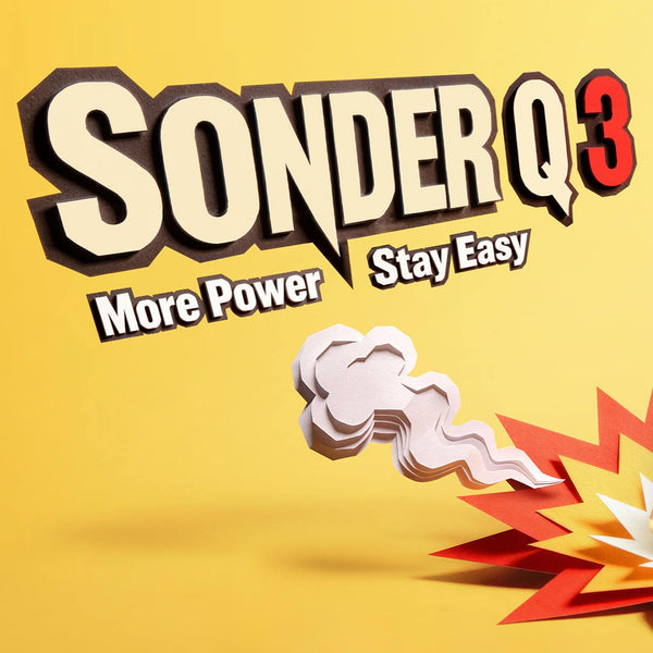 Sonder Q3 by Geek Vape Open Pod Kits ***NEW***