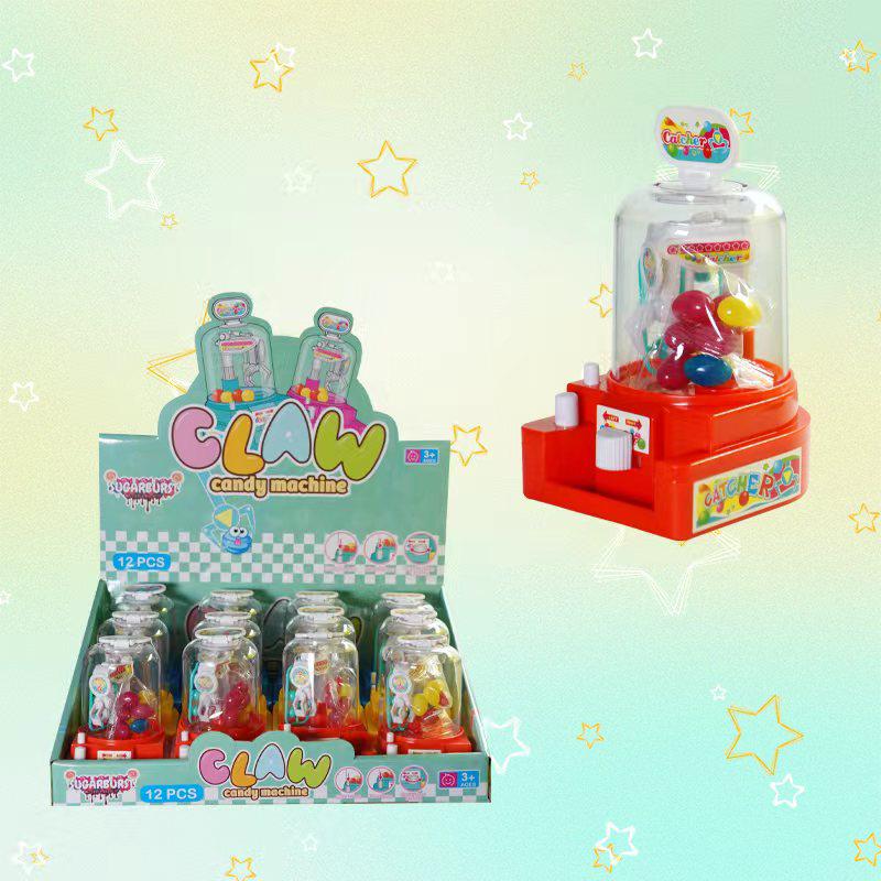 Sugarburst Claw Candy Machine 1X12