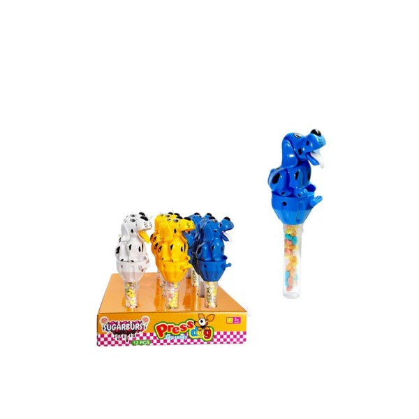 Sugarburst Press The Dog Candy Toy 1X12