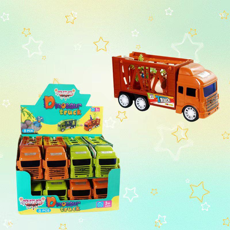 Sugarburst Dinosaur Truck Candy Toy 1X8