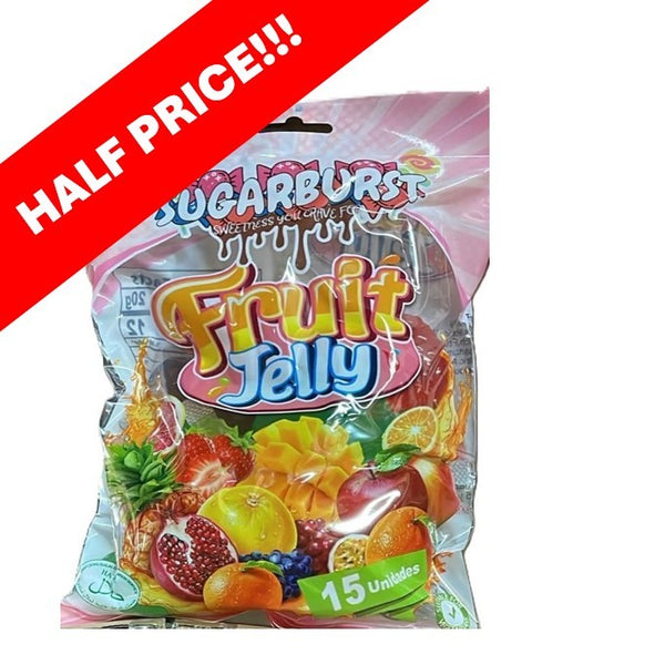 Sugarburst Fruity Jellies 20g - Single Bag