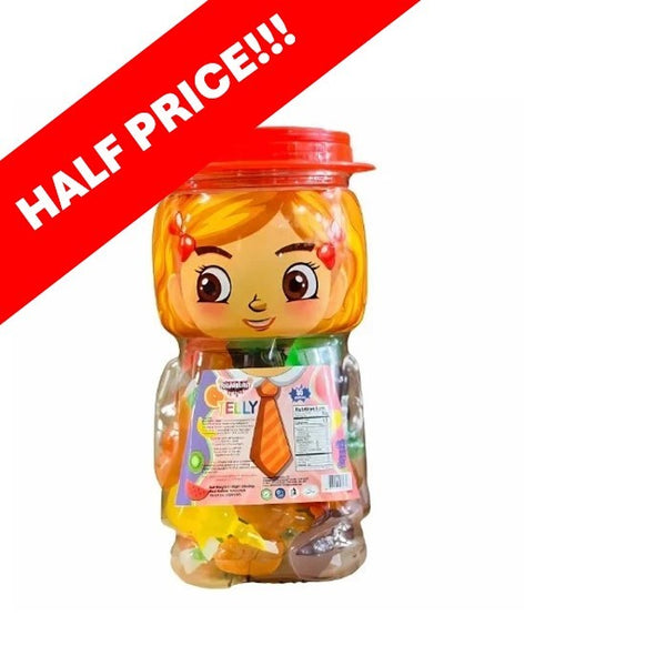 Sugarburst Fruity Jelly Dolls 20g - Single Jar