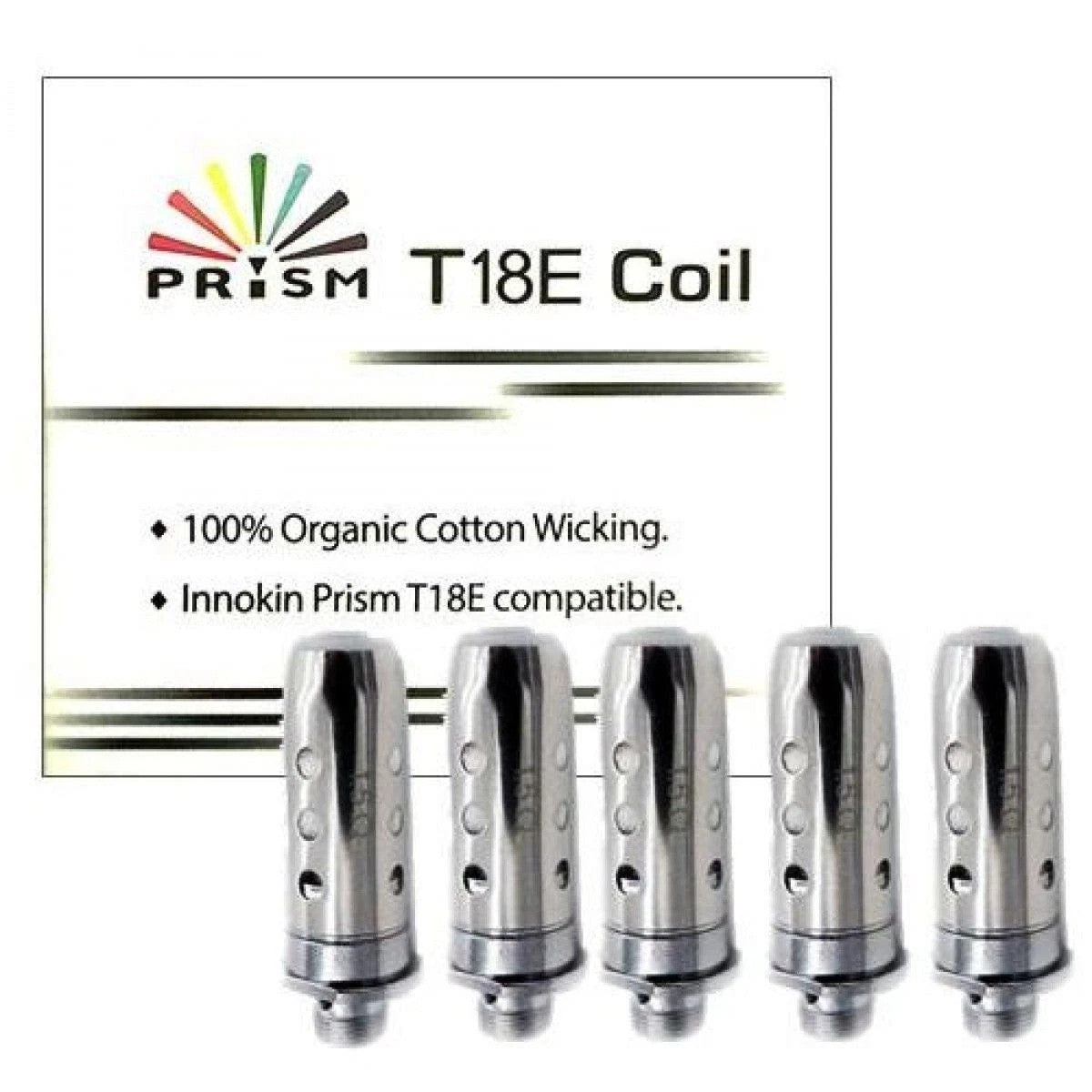 Innokin T18E Coils 1.5ohm ***NEW***