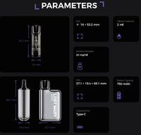 Lost Mary Tappo Prefilled Pods Compliant