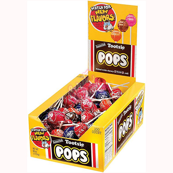 Tootsie Pops 17g 1X1000