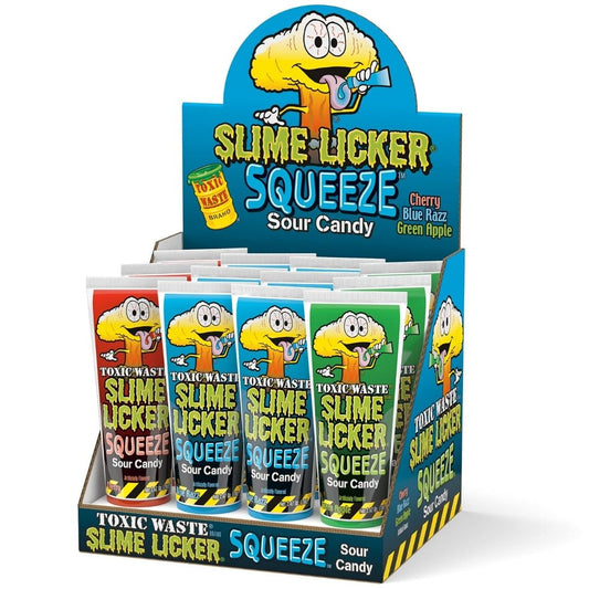 Toxic Waste Slime Licker Squeeze Tube 70g 1X12