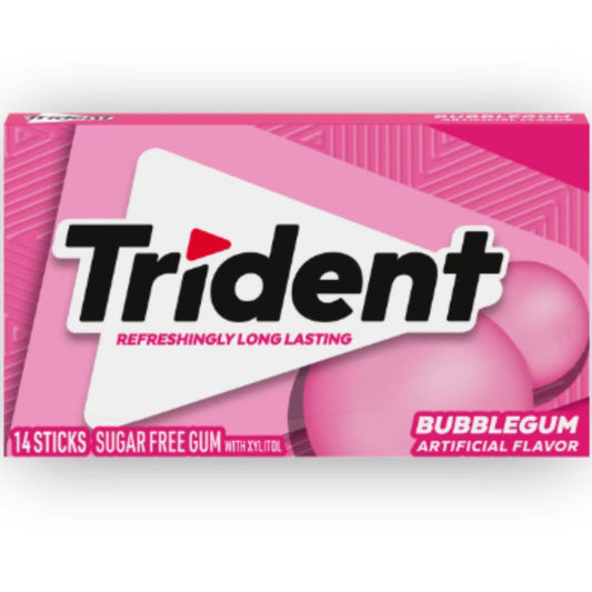 Trident Bubblegum 31g 1X12