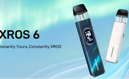 Xros 6 Open Pod Vape Kits by Vaporesso ***NEW***