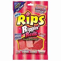 Rips Bite Size Ripping Reds 1X12 Peg Bag 113g