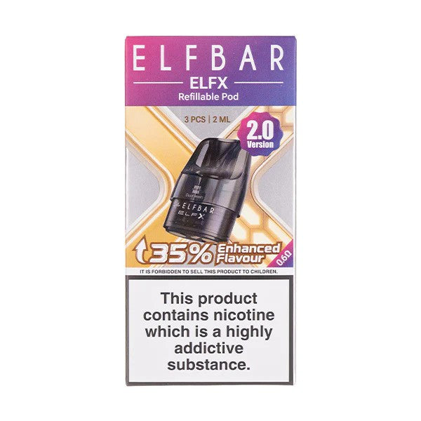 ELFX V2 Cartridges by Elf Bar ***NEW***