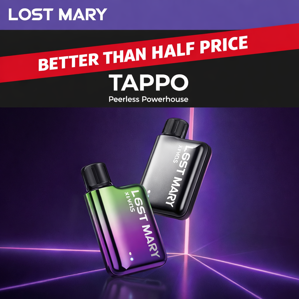 Lost Mary Tappo Prefilled Pods Compliant