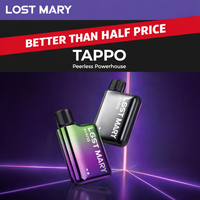 Lost Mary Tappo Prefilled Pods Compliant
