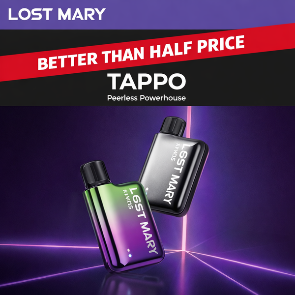 Lost Mary Tappo Prefilled Pods Compliant