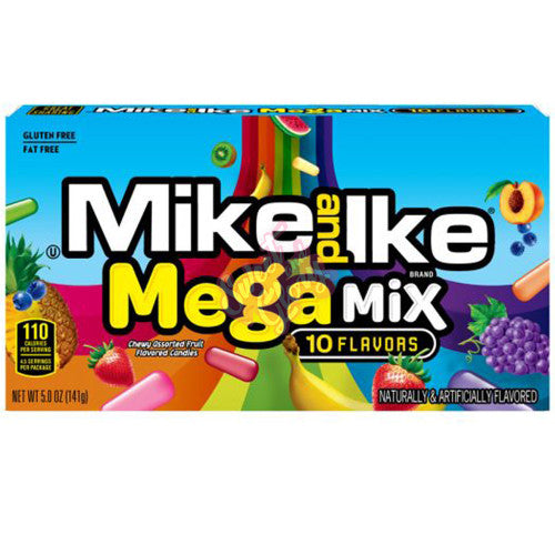 Mike and Ike Mega Mix 120g (case 12)