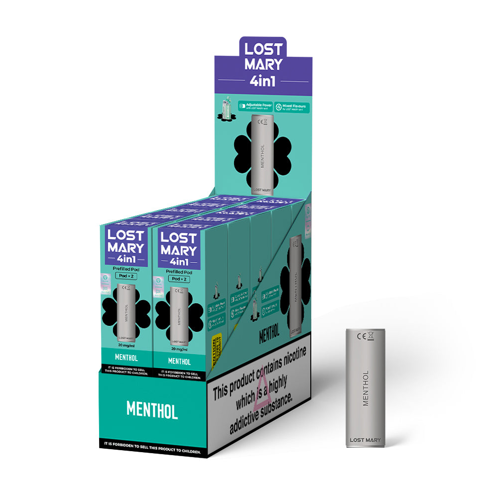 Lost Mary 4in1 Refill Pods 10X2