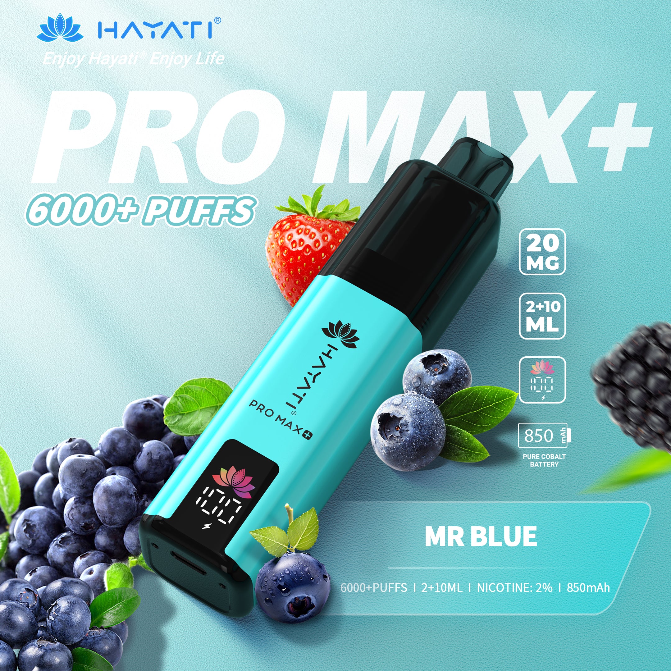 Hayati Pro Max 6000 Prefilled Kits 1X5 Compliant IVape Direct Hayati Pro Max 6000 Prefilled Kits 1X5 Compliant IVape Direct