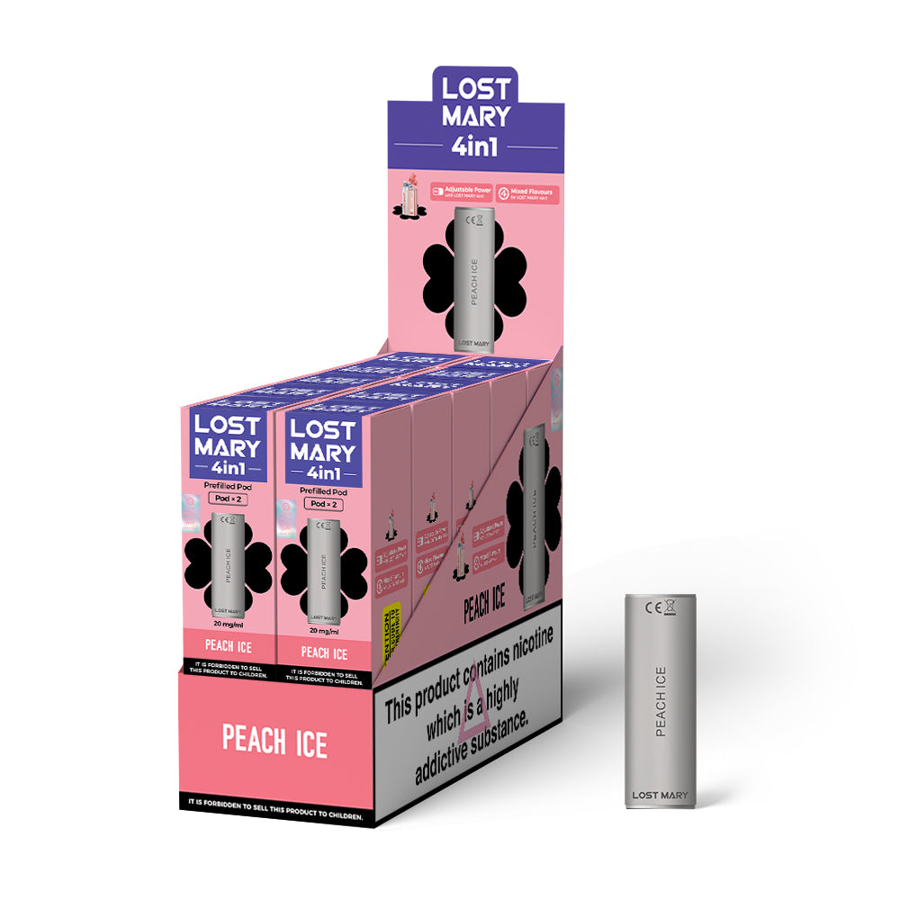 Lost Mary 4in1 Refill Pods 10X2