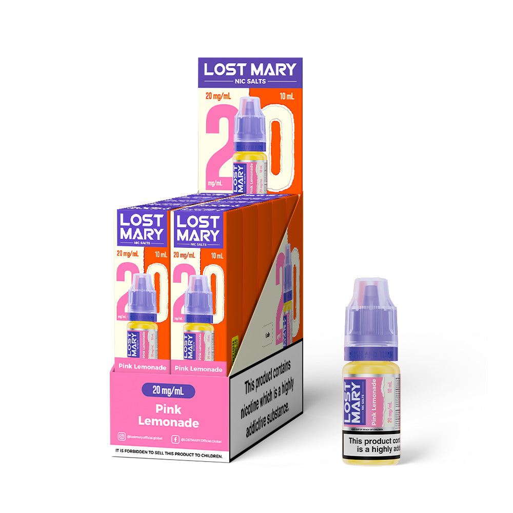 Lost Mary Nic Salts 20mg 10ml 1X10 ***NEW***