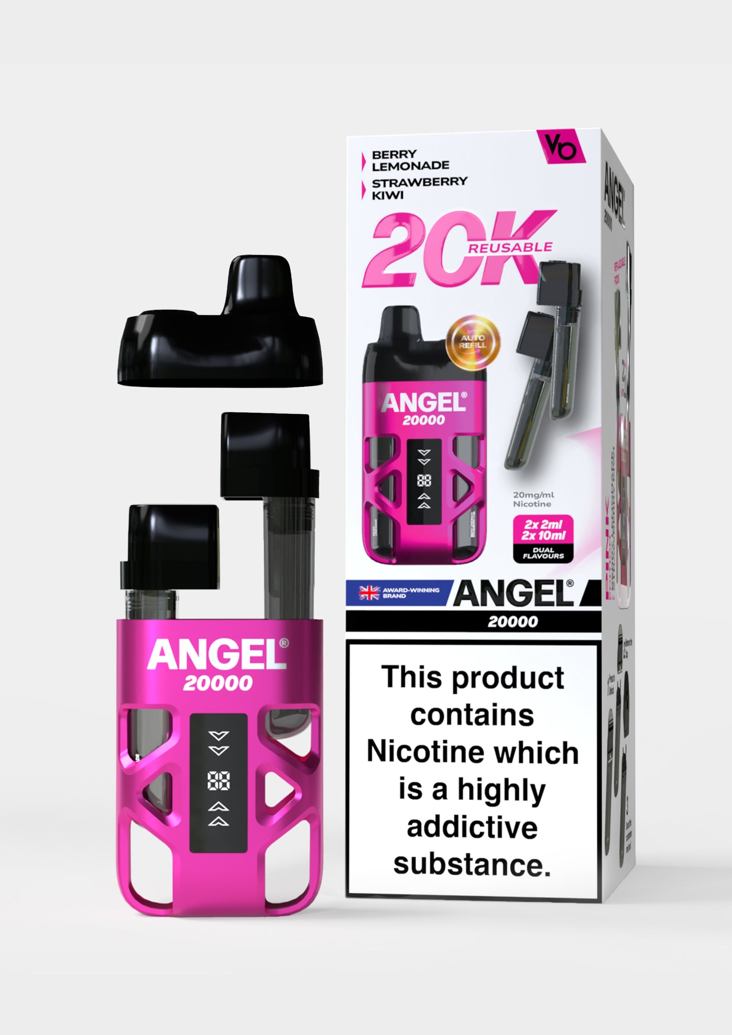 Angel 20000 Prefilled Kits 1X5