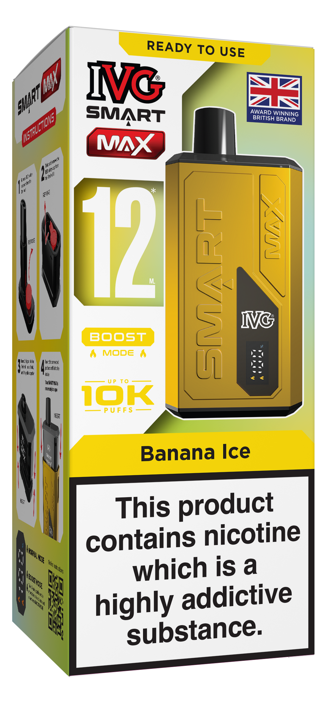 IVG Smart Max Prefilled Kits 1X5 Compliant iVape Direct Wholesale IVG Smart Max Prefilled Kits 1X5 Compliant iVape Direct Wholesale