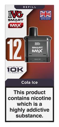 IVG Smart Max Prefilled Pods 1X5 Compliant