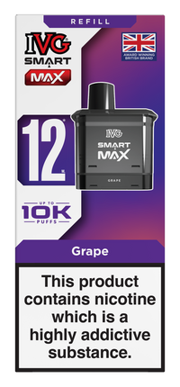 IVG Smart Max Prefilled Pods 1X5 Compliant