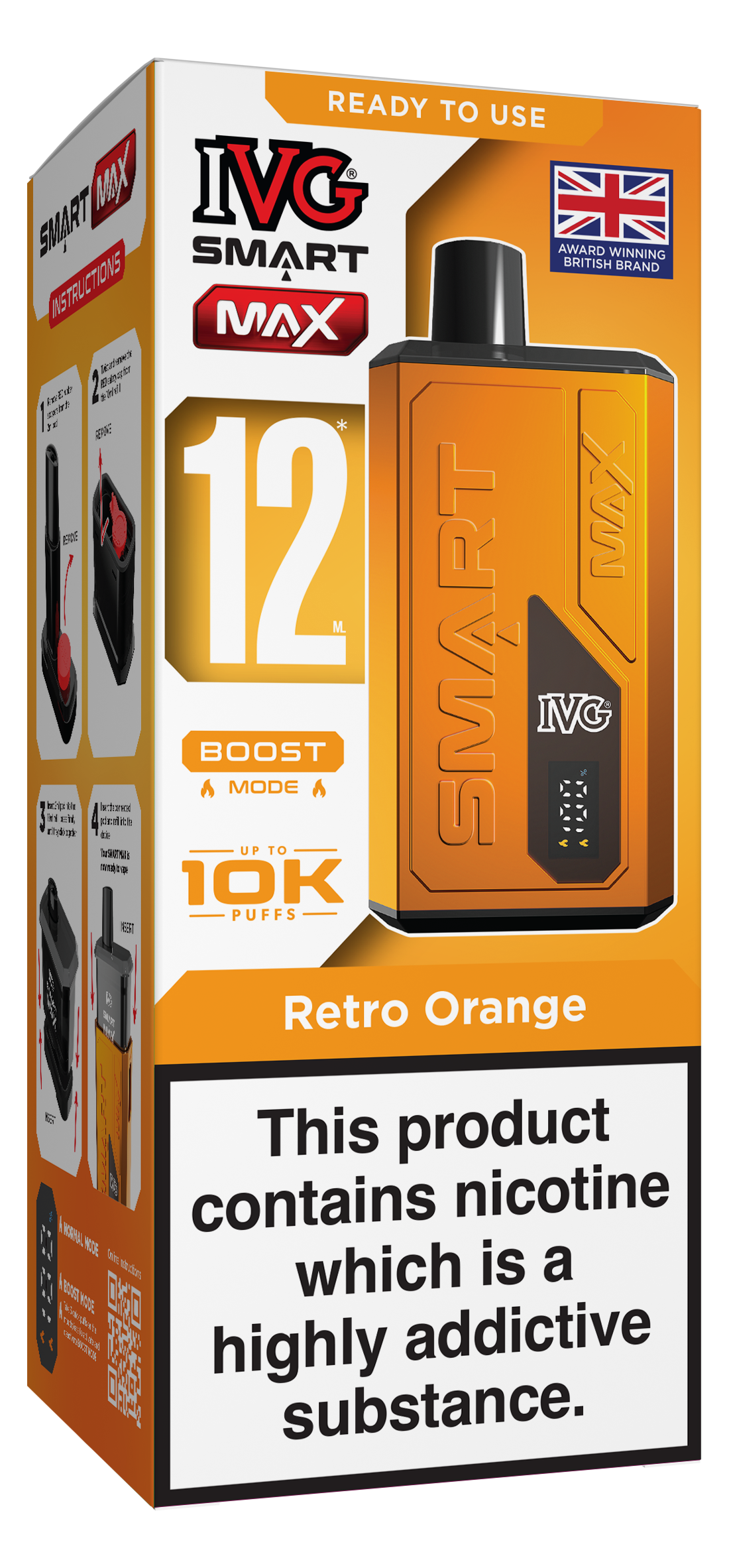 IVG Smart Max Prefilled Kits 1X5 Compliant iVape Direct Wholesale IVG Smart Max Prefilled Kits 1X5 Compliant iVape Direct Wholesale