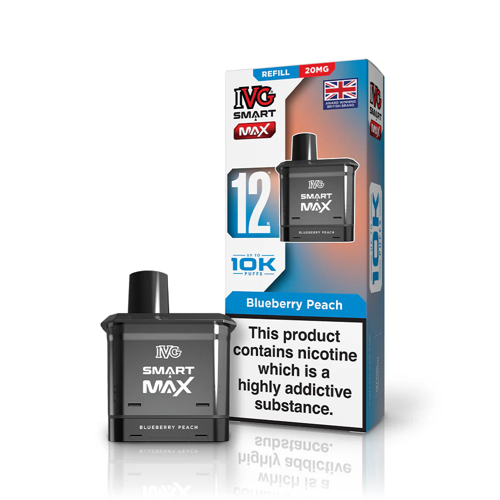 IVG Smart Max Prefilled Pods 1X5 Compliant