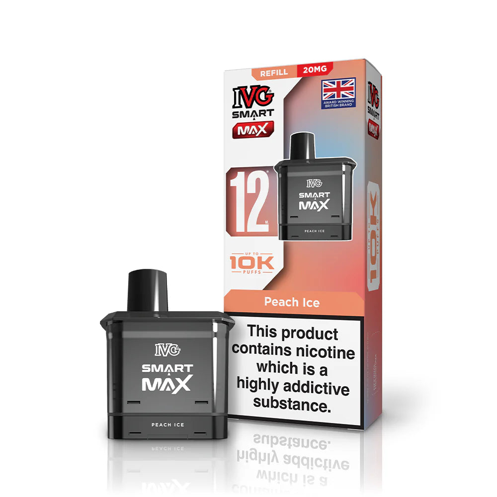 IVG Smart Max Prefilled Pods 1X5 Compliant