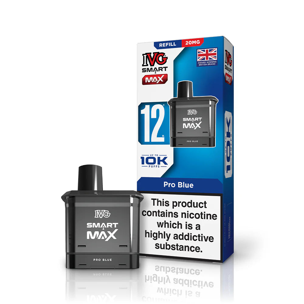 IVG Smart Max Prefilled Pods 1X5 Compliant