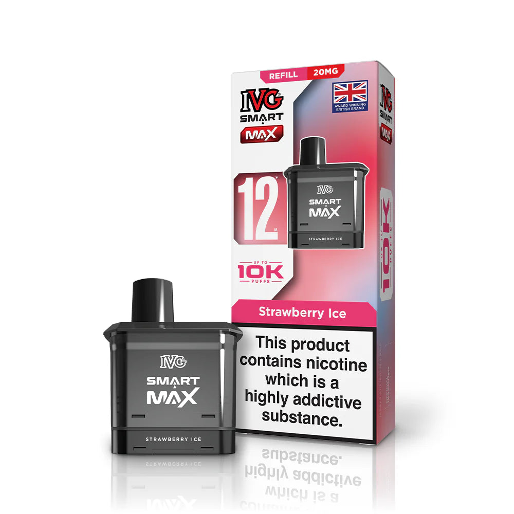 IVG Smart Max Prefilled Pods 1X5 Compliant