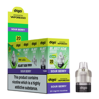 Dojo Blast 10K by Vaporesso Refill Pods 1X5