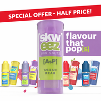 Skweez Bar Nic Salts 10ml 1X10