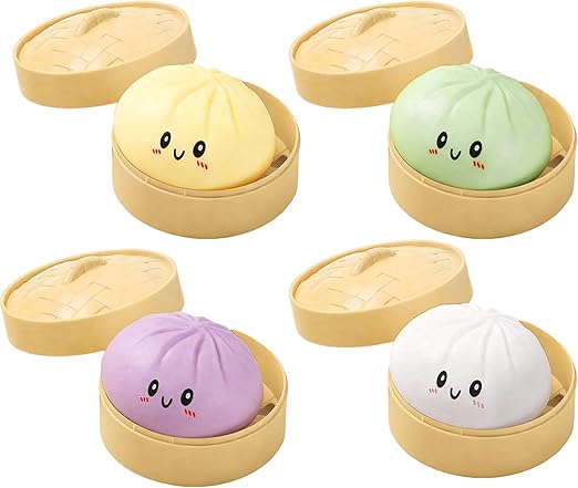 Squishy Dumpling Fidget Toys 1X12 ***NEW***