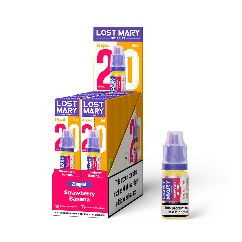 Lost Mary Nic Salts 20mg 10ml 1X10 ***NEW***