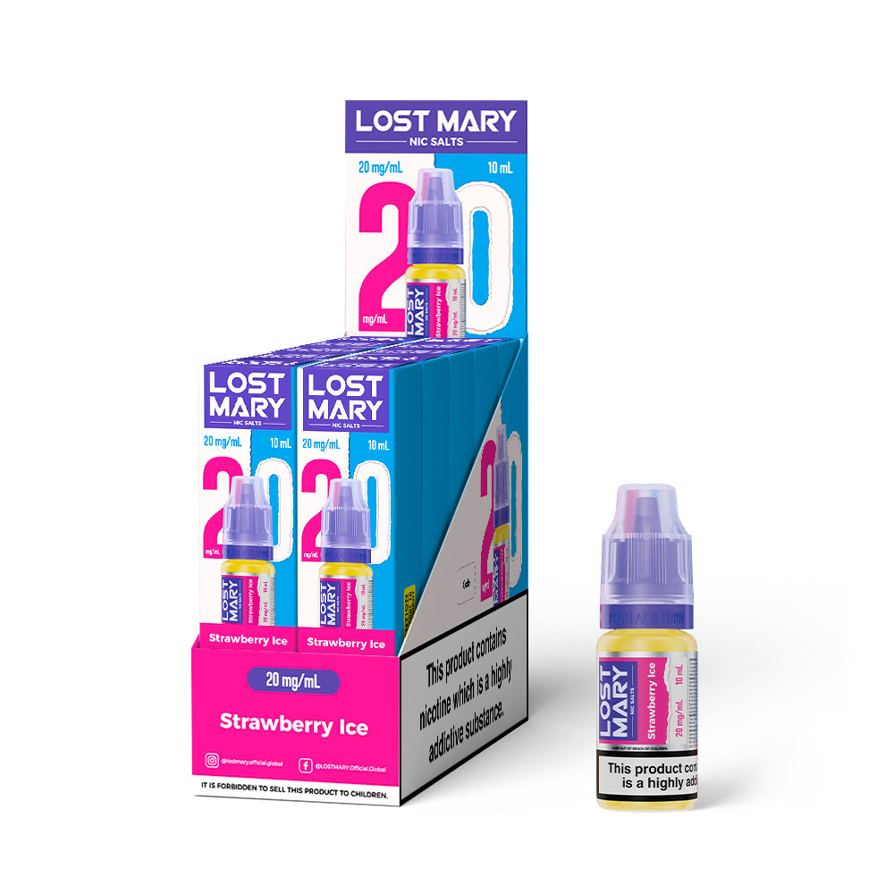 Lost Mary Nic Salts 20mg 10ml 1X10 ***NEW***