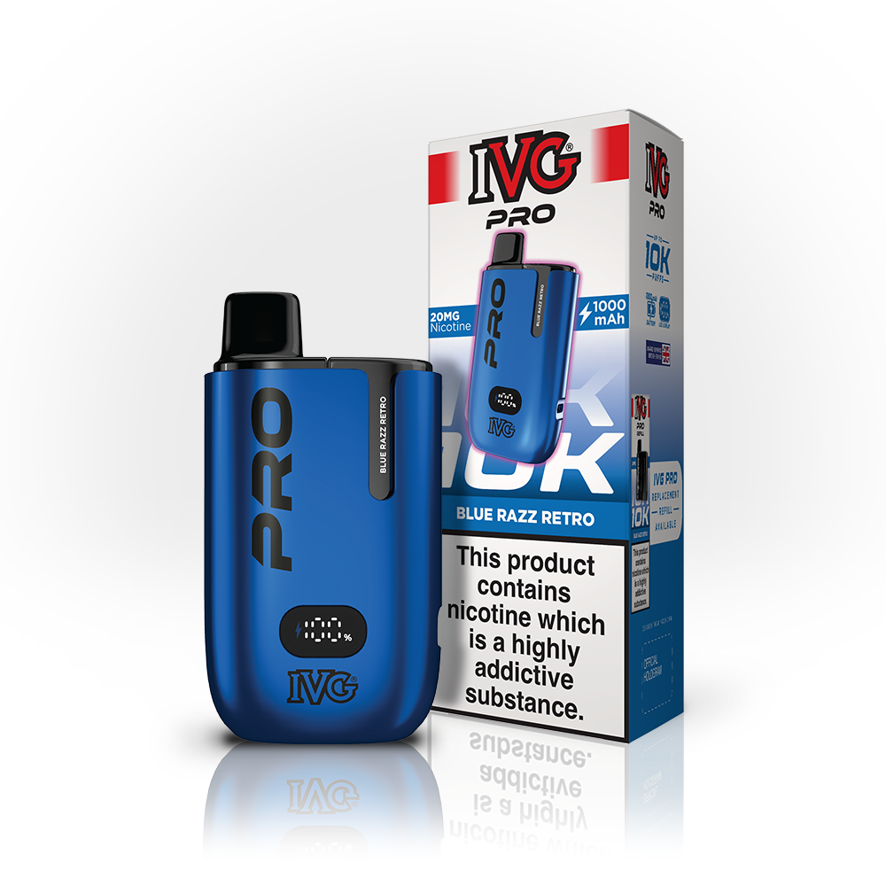 IVG Pro 12 Prefilled Kits 1X5 Compliant