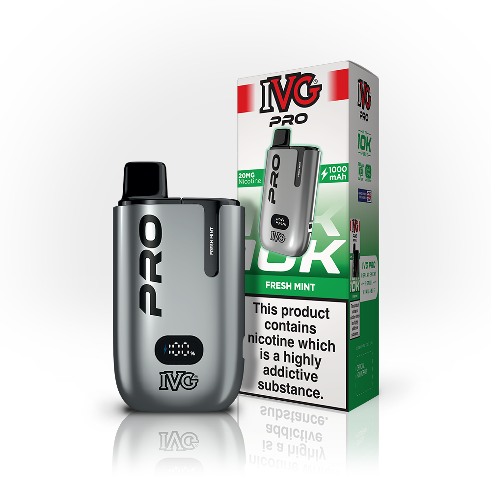 IVG Pro 12 Prefilled Kits 1X5 Compliant