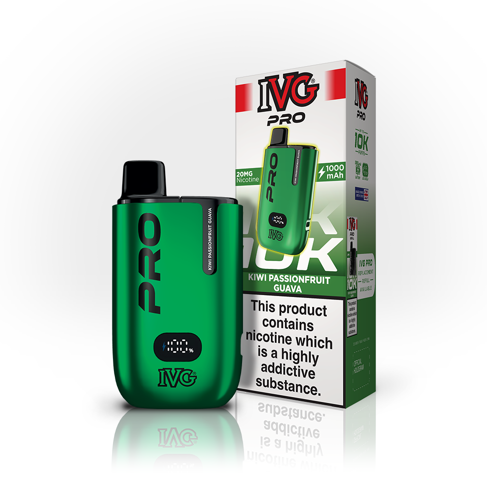 IVG Pro 12 Prefilled Kits 1X5 Compliant